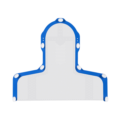 S-Type Reinforced Head-Neck-Shoulder Mask