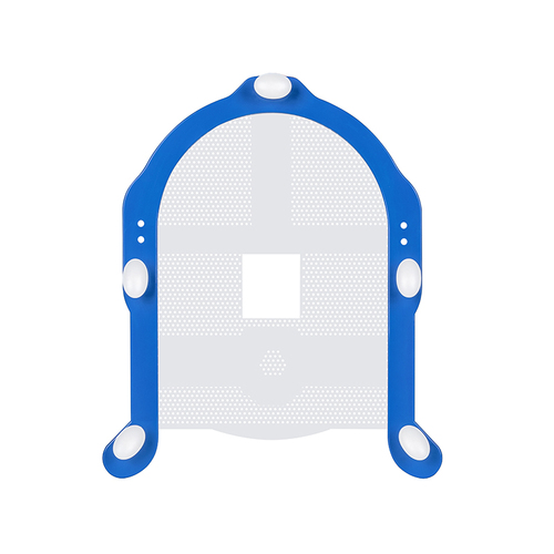 S-Type Reinforced Head Mask with open face