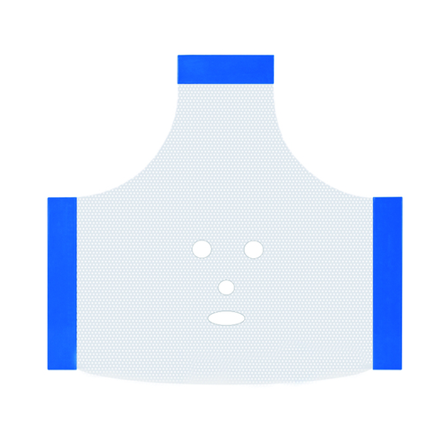 3 Point Head Mask with nose hole