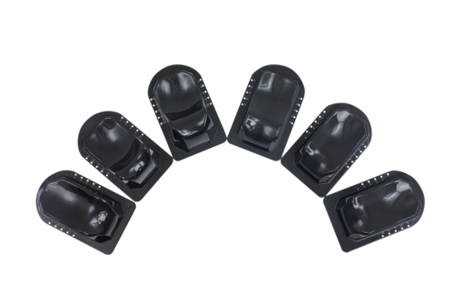 Carbon Fiber Supine Head Support